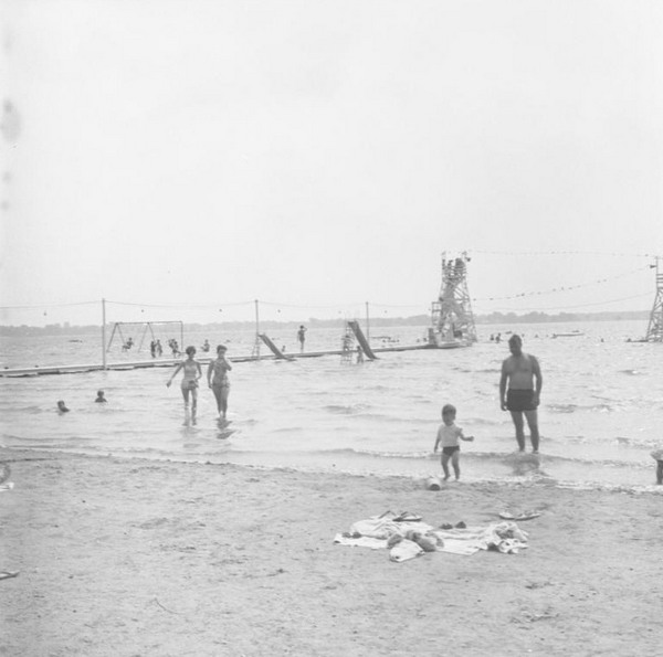 Groomes Bathing Beach - Old Photo